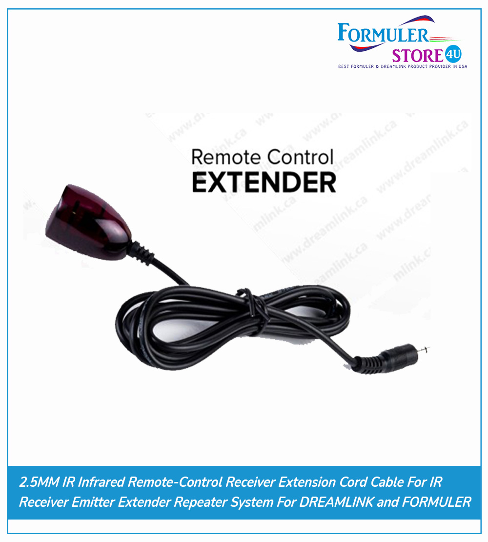 Taishi 5V Infrared IR Remote Control Extender / Repeater Kit With USB Adapter And Receiver Emitter (Black)