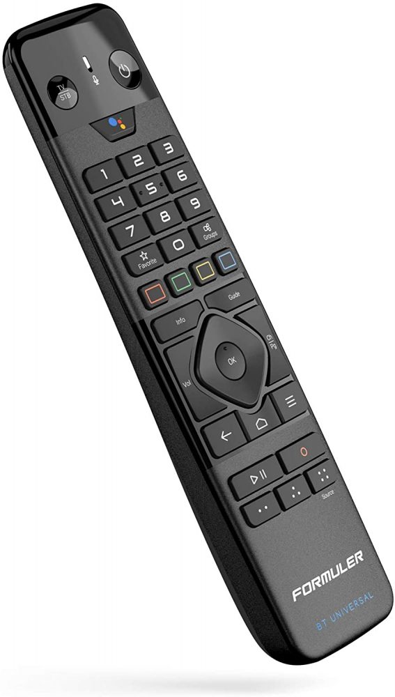 Formuler GTVBT1 Advanced Bluetooth Voice Remote with Universal TV