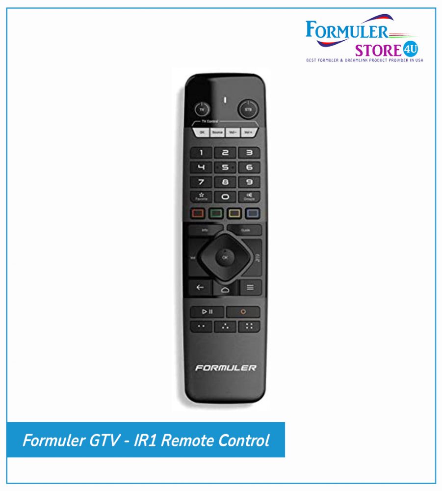Formuler GTV IR1 Remote Control