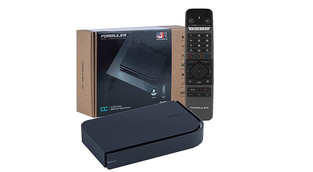 Buy Formuler CC Hybrid TV Box with 4K UHD OTA Home Entertainment - Formuler 4